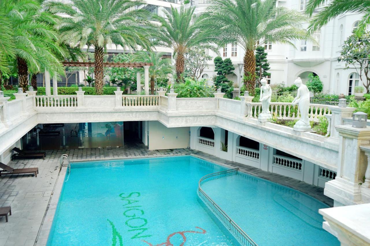 Hotel Hello World Saigon Ho-Chi-Minh-Stadt Exterior foto