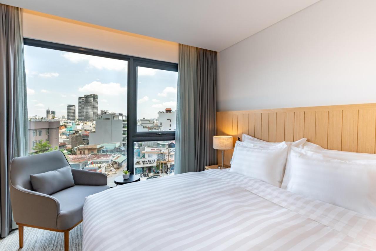 Hotel Hello World Saigon Ho-Chi-Minh-Stadt Exterior foto
