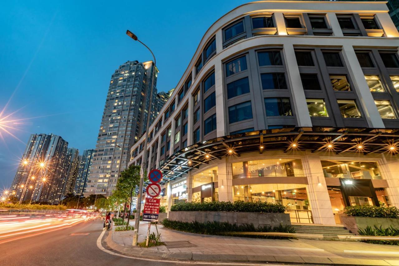Hotel Hello World Saigon Ho-Chi-Minh-Stadt Exterior foto
