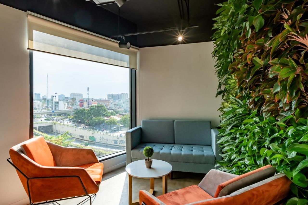 Hotel Hello World Saigon Ho-Chi-Minh-Stadt Exterior foto